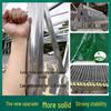 Outdoor Retractable Canopy with Frame