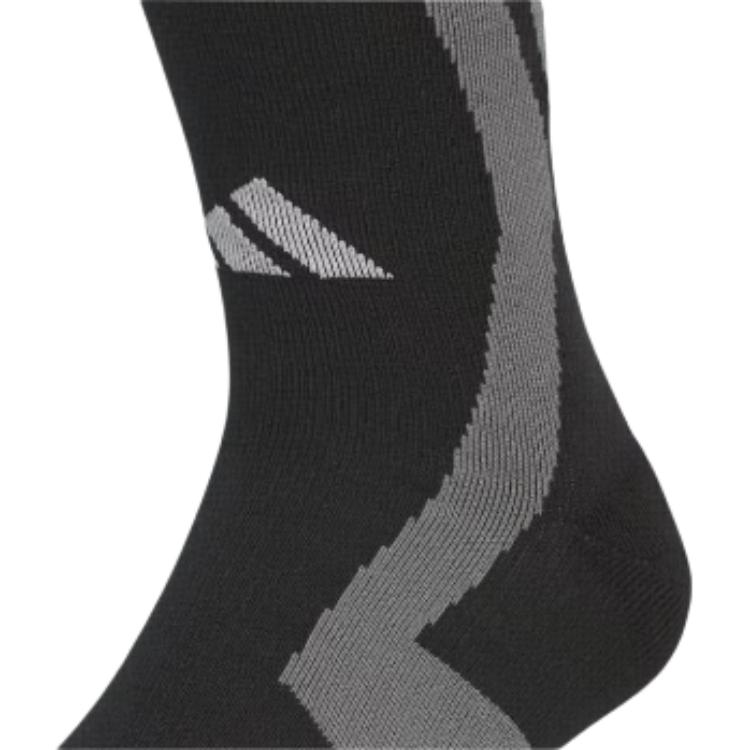 adidas FUTURE STYLE Средние Высокие Носки До Колена Унисекс 1 Пара Черные JN5453