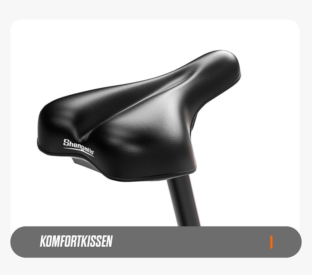 Электровелосипед Shengmilo MX06 для взрослых, двигатель 500 Вт, запас хода 90 км, внедорожный/городской, Samsung 48В 17,5Ач, Shimano 7 скоростей, легкая алюминиевая рама