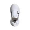 Adidas TENSAURComfort Breathable Low Top Kids Lifestyle Shoes White/Black Kids' Sneakers IH1065