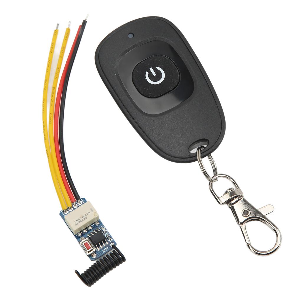 Mini Size Relay Remote Control Switch 433.92Mhz with Delay Transmitter Receiver DC3.5V‑12V