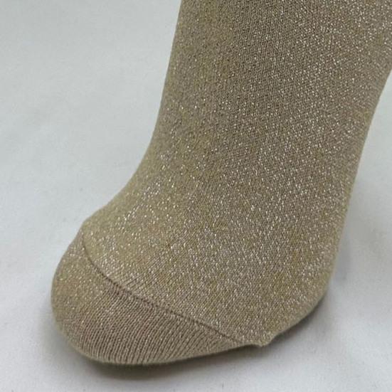 Женские блестящие носки до щиколотки, блестящие металлические носки, женские блестящие носки с ворсом, летние тонкие хлопковые носки для женщин и девочек