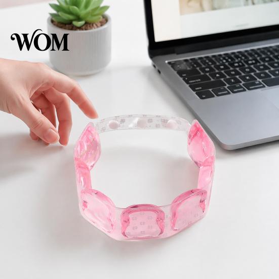 Cooling Neck Tube 1/2Pcs Wrap for Summer, Reusable Adjustable Wearable Ice Pack, Skin Friendly Heatstroke Prevention Cooler Collar Outdoor Cycling