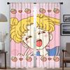 Плотные шторы для гостиной Шторы SailorS Moon Home Interior Шторы 2 шт. Оттенки Хэллоуин Украшение Раздел