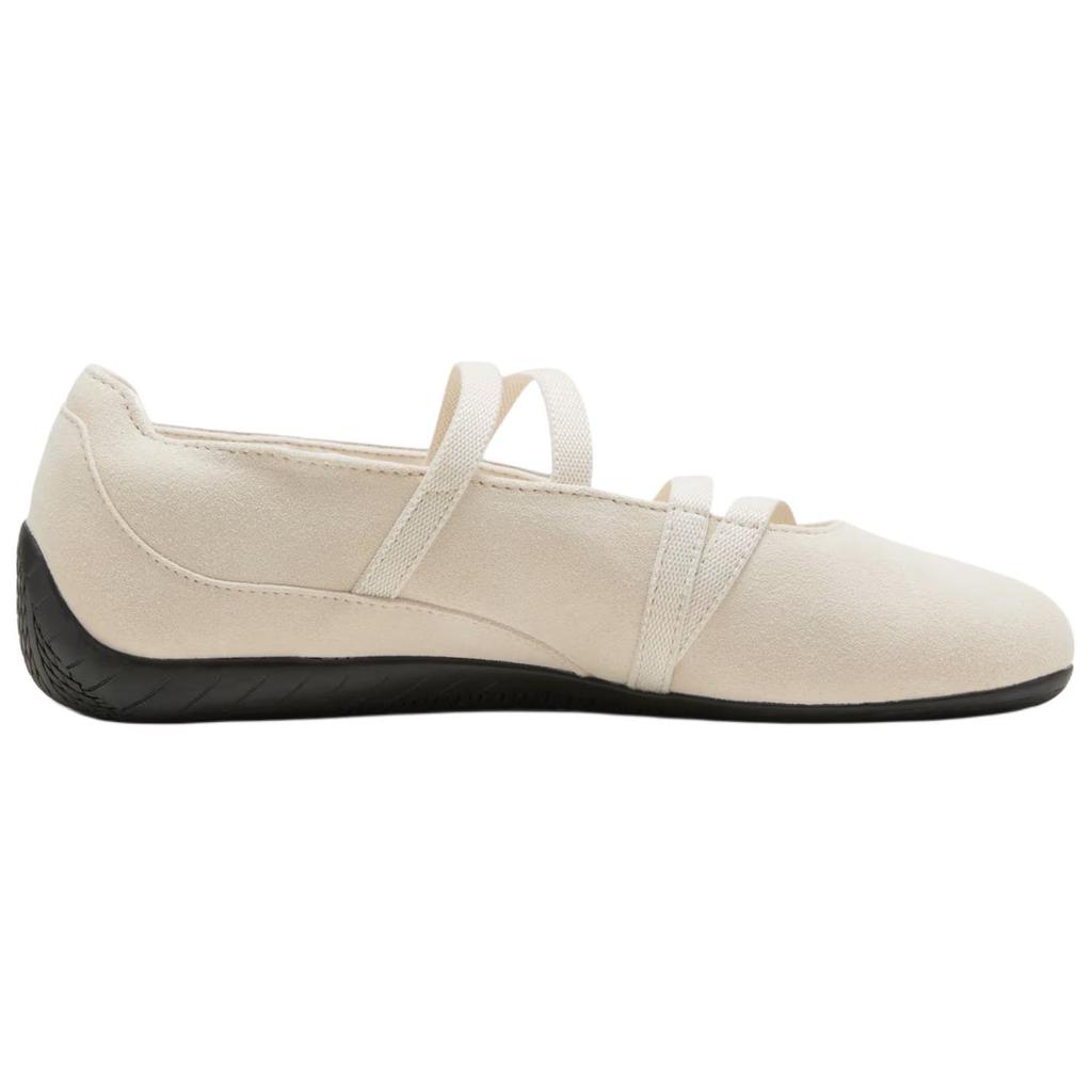 Puma Кроссовки женские Puma Speedcat Ballet Alpine Snow Black Кремовые 401287-08