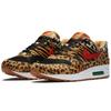 Nike Air Max 1 Atmos Animal Pack 2.0 Полностью черная коробка 2018 Кроссовки Повседневная обувь AQ0928-700