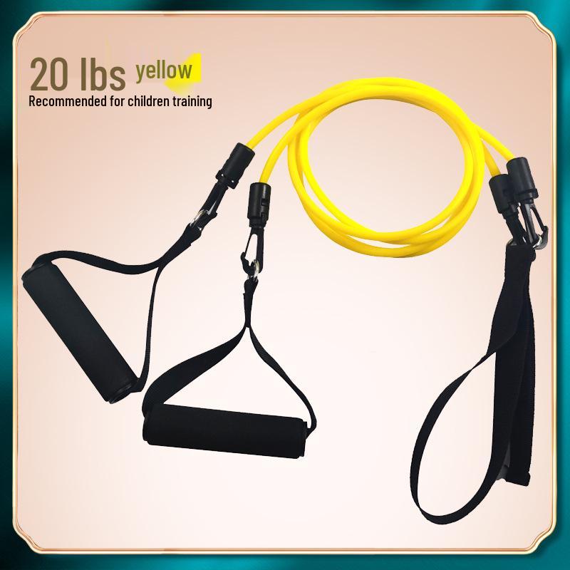 Freestyle Land Swimming Trainer: Resistance Bands with Arm Strength Ropes & Hand Paddles