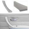 Car Inner Door Panel Handle Cover Auto Accessories Inner Door Panel Handle Outer Trim Cover for BMW Sedan E90 323i
