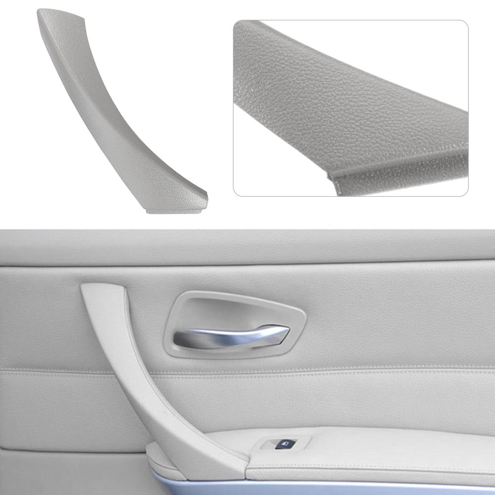 Car Inner Door Panel Handle Cover Auto Accessories Inner Door Panel Handle Outer Trim Cover for BMW Sedan E90 323i