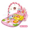 Fitness Stand Baby Music Pedal Piano Game Mat Baby Foot Piano 36 Month Old Newborn Toy