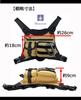 Miracroute Tactical Chest Casual Perfect for Dog Wallet Bag, Backpack, Unisex, Cycling, Travel, Walking, Smartphone, (Green)