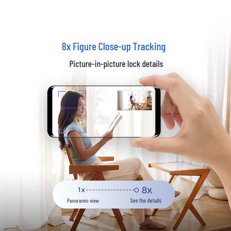 360 P8 Pro 4K 8MP AI Pan/Tilt Home Security Camera (CN version)