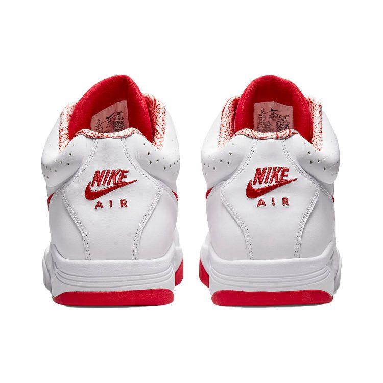Nike Air Flight Lite Mid Мужские Белый Университетский Красный DJ2518-101