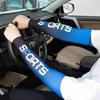 Summer Ice Sleeve Bicycle Bandana Mask Ice Silk Breathable Fishing Sun Shade Arm Sleeve Sun Protection Cycling Sleeve