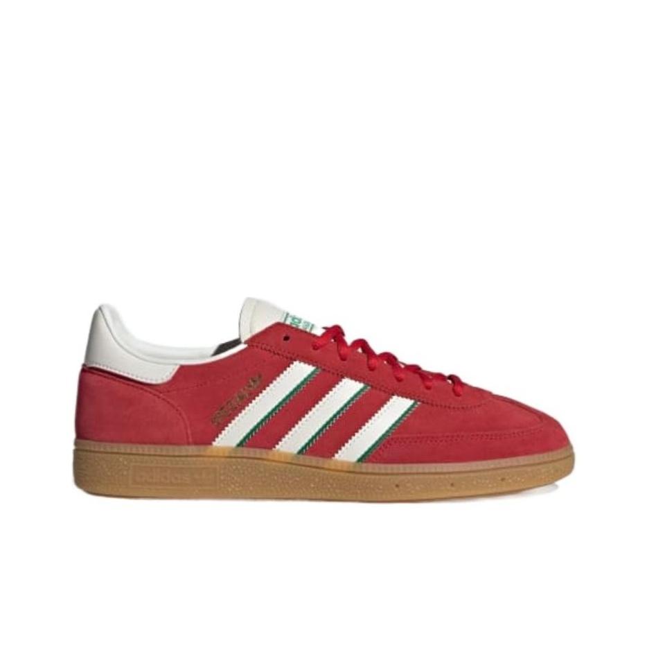 adidas Кроссовки Handball Spezial Scarlet Collegiate Green Unisex Red Cloud-White IF9531
