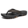 Men Flip Flops Beach Sandals Summer Man Shoes Flat Non Slip Fashion Designer Slippers Rubber Casual Shoe Zapatos 2024