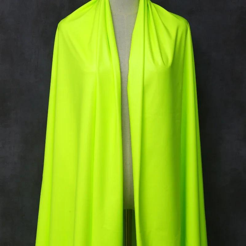 100x145cm Matte Faux Leather Fabric PU Elastic Soft Fabrics Skinny Pants Clothes Skirt Dress DIY Sewing Design Stretch Material