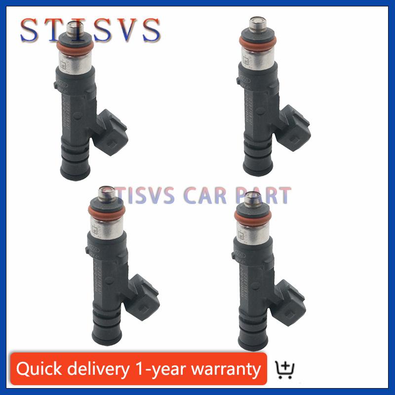 4 шт. 0280158101 Форсунки топливные Подходят для Chevrolet OPTRA Седан Nubira 1.8 Lacetti J200 Новые Высокое Качество Автомобильные Аксессуары