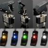 Светодиодный переключатель панели автомобиля SPST ON-OFF Flick Switch откидная крышка 12 В 20 А
