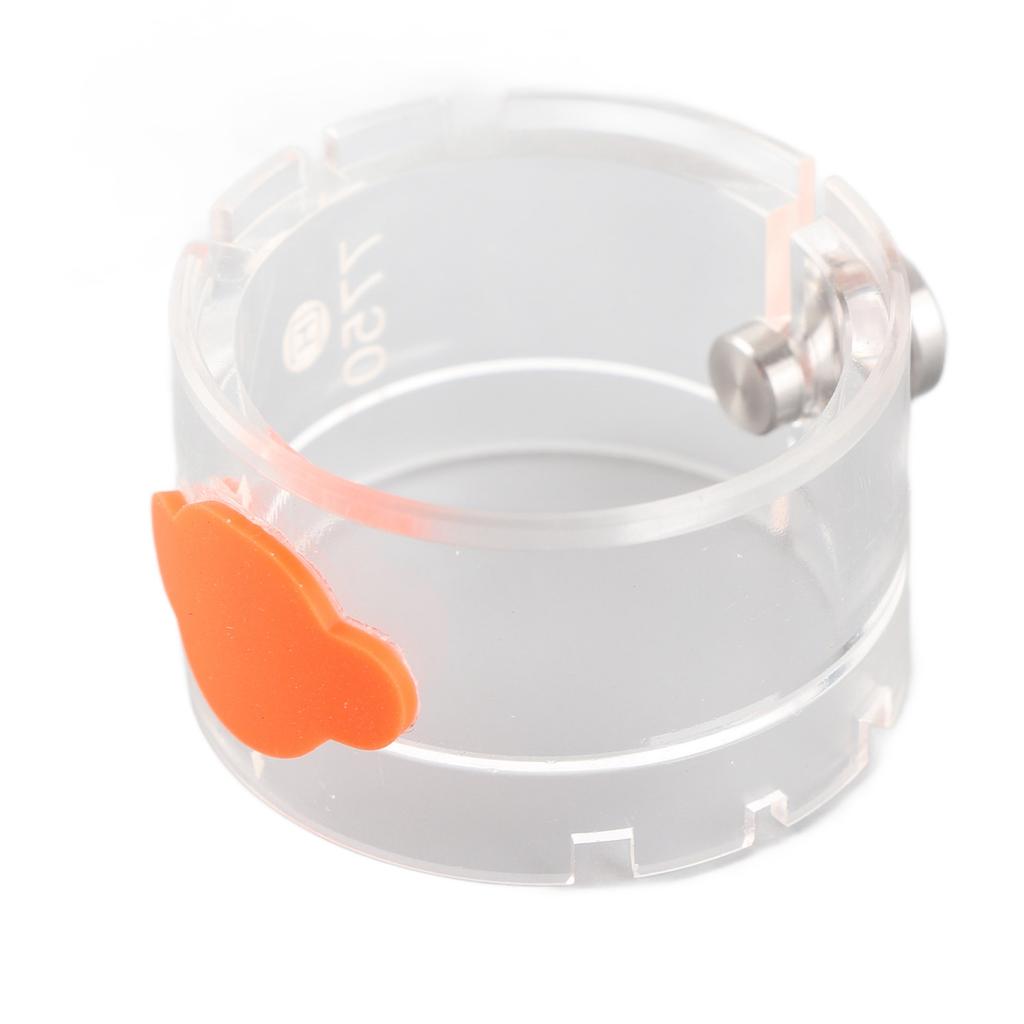 Пластиковый держатель часового механизма, держатель зажима для часового механизма, профессиональный аксессуар для ремонта часового механизма