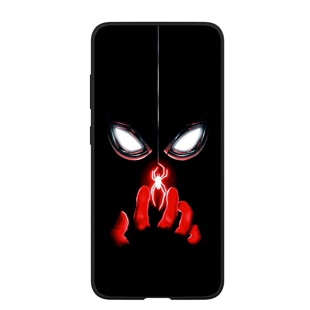 Phone Case for iPhone 17 16 15 Xiaomi Poco F8 F7 X7 X6 M8 C85 C75 C71 Redmi Note 14 13 12 11 Pro Max A4 14C 13C 15C Spider Man Marvel Spiderman Cover