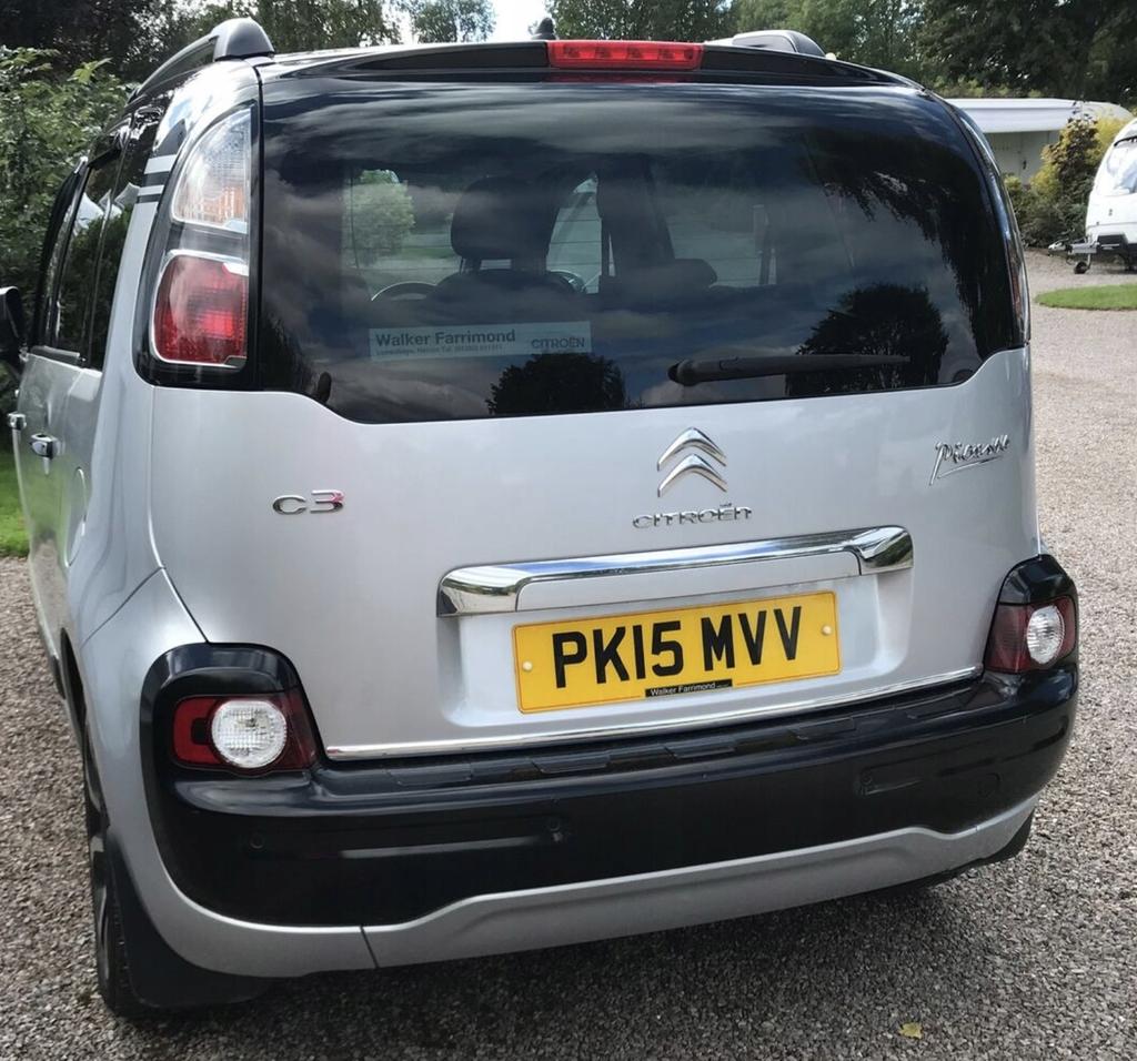 Citroen C3 Picasso - CHROME STRIP Chrome-plated FLAP