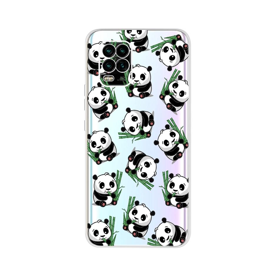 For Xiaomi Mi 10 Lite 5G Case Cute Cat Butterfly Soft Silicone Phone Cases For Xiaomi Mi 10 Lite 10Lite Back Cover Fundas Bumper