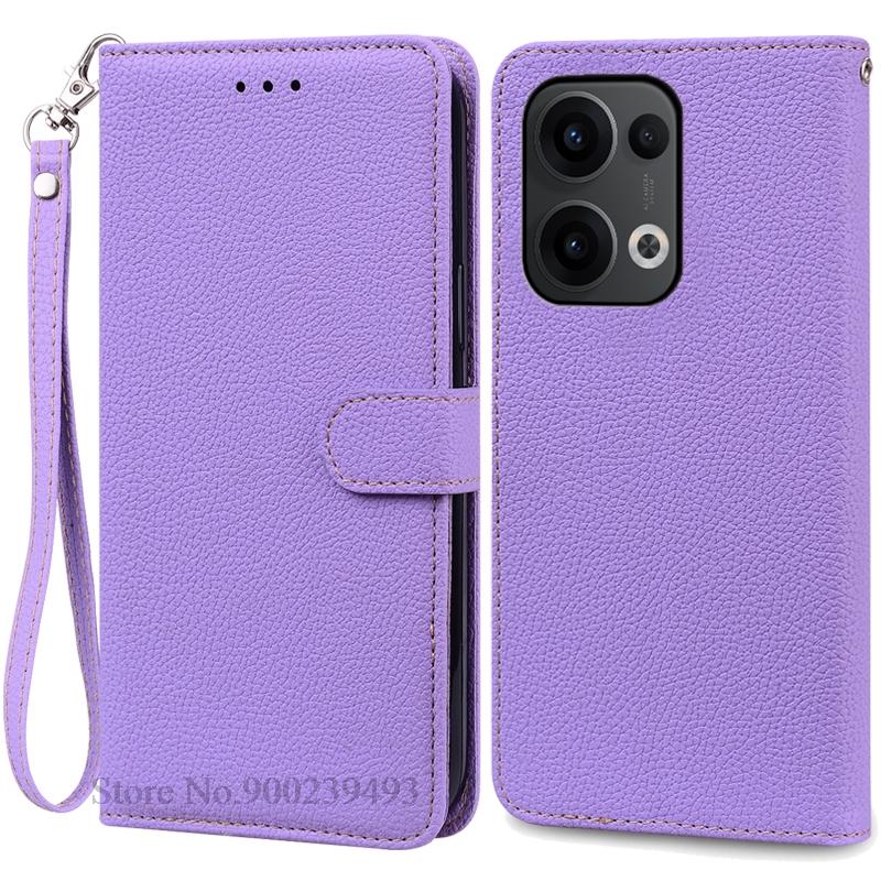 Чехол для Reno13/Reno13 Pro Для OPPO Reno 13 5G Чехол Кошелек Кожаный Чехол-книжка Для OPPO Reno 13 Pro Чехол Чехол-книжка Fundas Coque