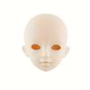 1 BJD Doll Replacement Head for 1/4 BJD Dolls, No Makeup Doll Head, 42cm Doll Exclusive Rotocast Doll Head
