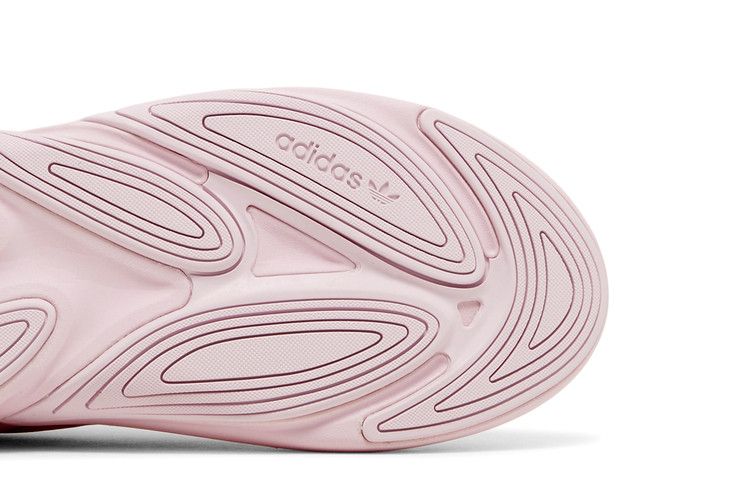 Детские кроссовки Adidas Ozelia J 'Clear Pink'