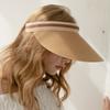 Кепка-козырек Kaliseumontapone Buddy из рафии, соломенная шляпа