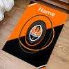 Custom personalization FC Shakhtar Donetsk Print Area Rug - Soft, Washable Non-Slip Indoor Mat,Living Room,Home&Office Decorative Rug