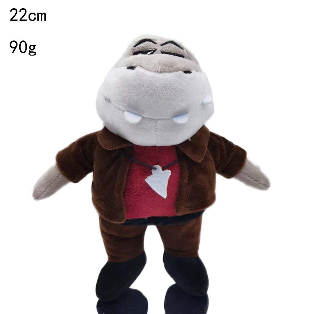 Bad The Guys Plush Toy Chameleon Snake Wolf Tarantula Piranha Stuffed Pillows