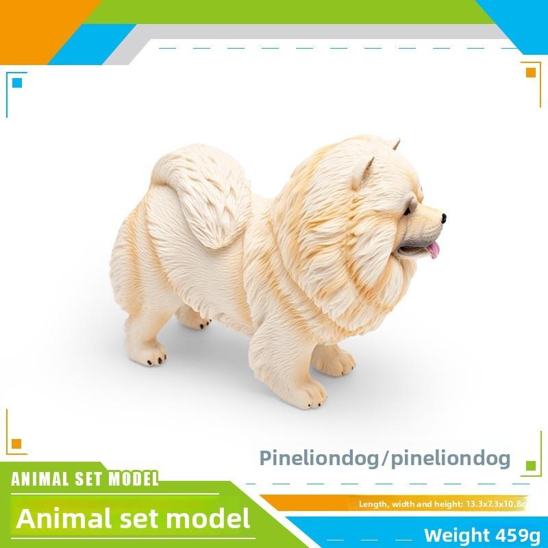 Модель Собаки ПВХ С Доберманом Шиба-ину Пуделем Самоедом Для Демонстрации Подарка И