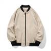 2024 Весна Лето Куртка Бомбер Мужская Черная Повседневная Приталенная Бейсбольная Мужская Куртка Новая Осенняя Мода Высокого Качества Куртки Мужские