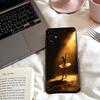 Чехол для телефона Танцовщица Балерина Для Samsung S25,24,23,22,30,21,10,9,Ultra,Plus,Lite,FE,4,5 G Мягкий Черный Чехол