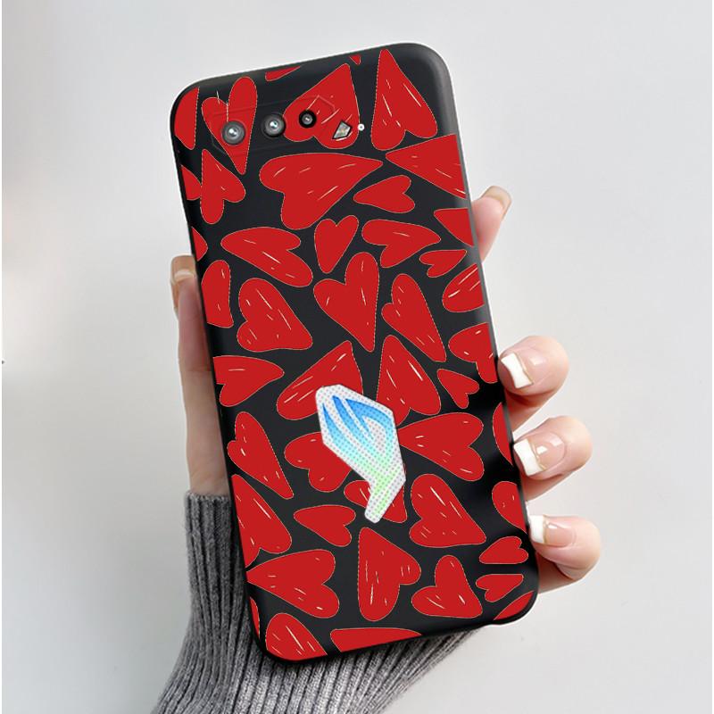 Чехол для Asus Rog Phone 5 Rog 5s ZS673KS ZS676KS Чехол Роскошный Дракон Милый Крутой Для Мальчиков Девочек Мягкий Черный Матовый Силиконовый Задний Чехол
