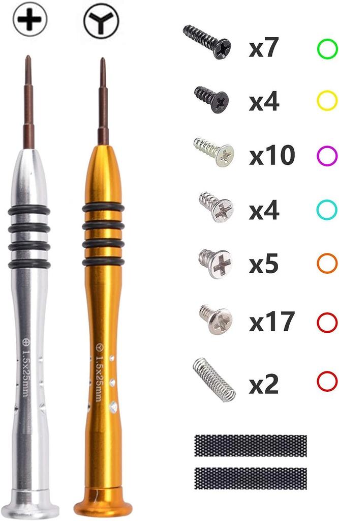 EXtremeRate Пользовательский чехол-накладка для Switch Градиентный цвет Nintendo Switch Lite Контроллер Набор для ремонта с прозрачной DIY Совместимой оболочкой для Switch