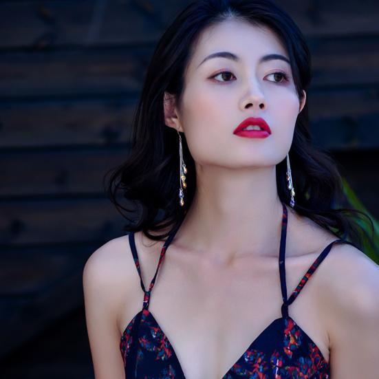 Популярные серьги с подвесками, изящные, легкие, декоративные