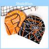 Web Spider Fashion Pattern Neutral Casual Warm Knitted Hat For Autumn Winter And