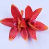 Flower Orchid Duckbill Clip Cloth Korean Style Hairpins Creative Simulation Flower Hair Clip  Party