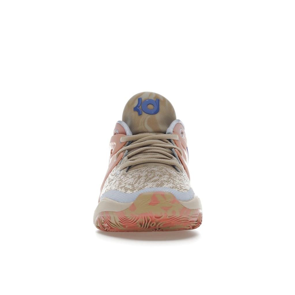 Nike KD 15 The Ground Up Unisex Sneakers Brown Rattan Light-Marine DC1975-200