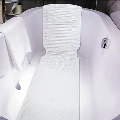 Подушка для ванны из ПВХ-пены, дышащие слои 3D-сетки, с подушкой, для всего тела, противоскользящий коврик для ванны, спа-матрас