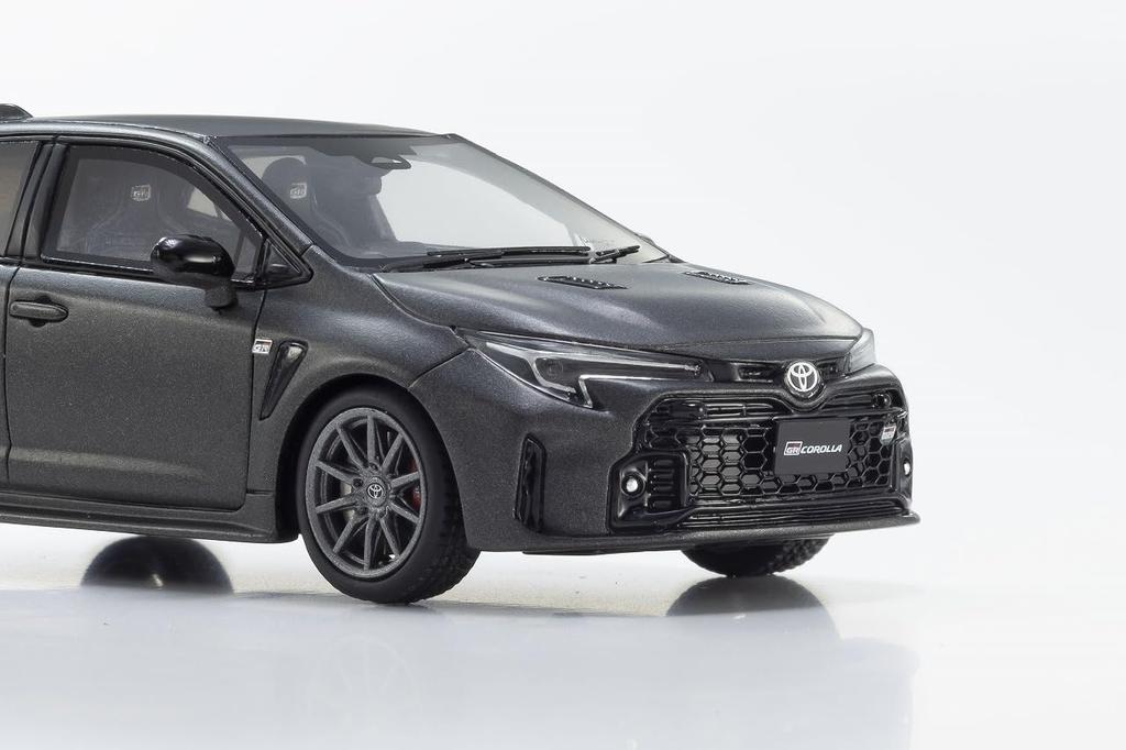 Kyosho Original Toyota GR Corolla Morizo Edition Завершенный продукт 1/43 (Серый)