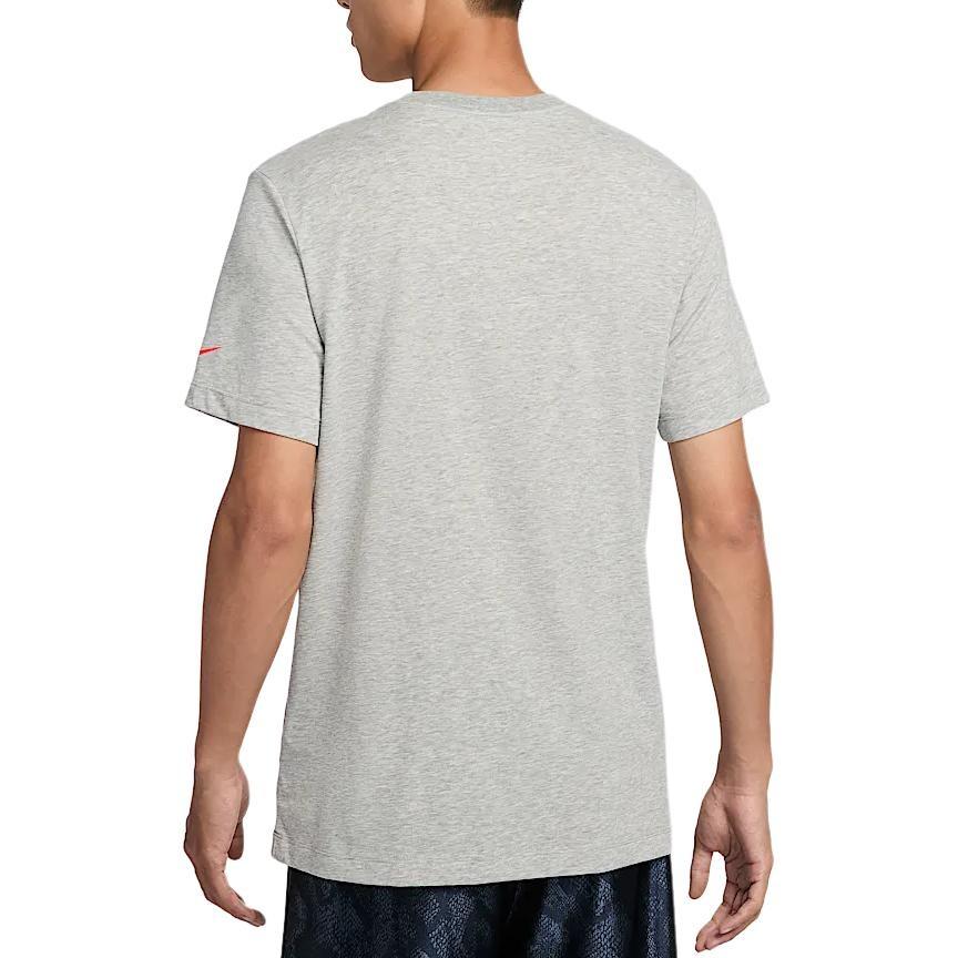 Nike Dri-FIT Kobe Stockings T-shirt Asia Sizing 'Dark Grey Heather' Men's HV5151-063