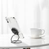 360 Rotation Metal Finger Kickstand Retractable Ring Buckle Foldable Phone Holder