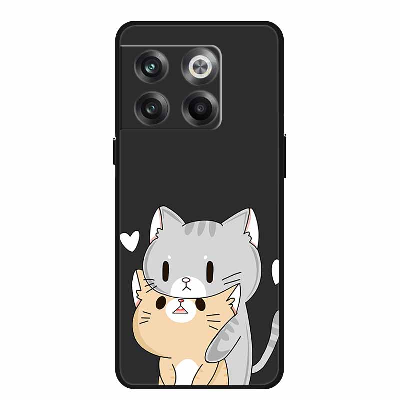 For OnePlus 10T 5G Case 1+10Pro Wolf Lion Soft TPU Silicone Back Case for OnePlus10 Pro 5G Cover Bumper Coque OnePlus 1+10T Capa