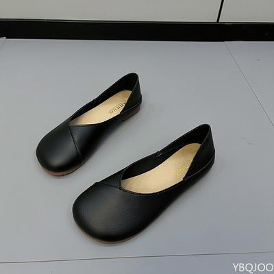 Модная легкая дышащая обувь большого размера, женская обувь на мягкой подошве, с круглым носком, модная универсальная повседневная удобная обувь