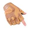 Military Half-Finger Tactical Gloves, Men Summer Outdoor Sports Fitness Cycling Fingerless Gloves