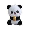 Colorful And Cute Panda Plush Keychain Soft And Huggable Stuffed Doll